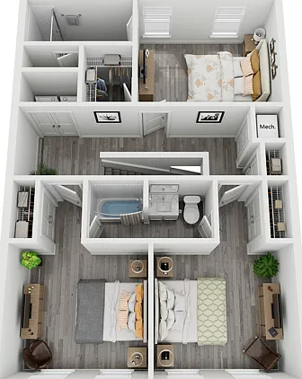 Equinox Second Floor Equinox Second Floor
