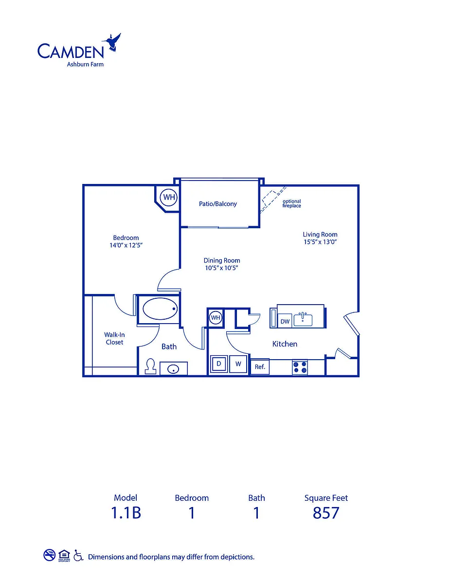 Floor plan 11B