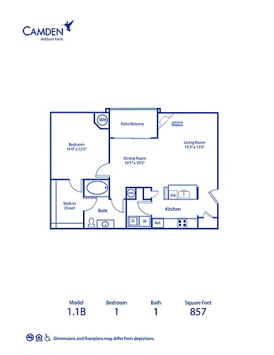 Floor plan 11B