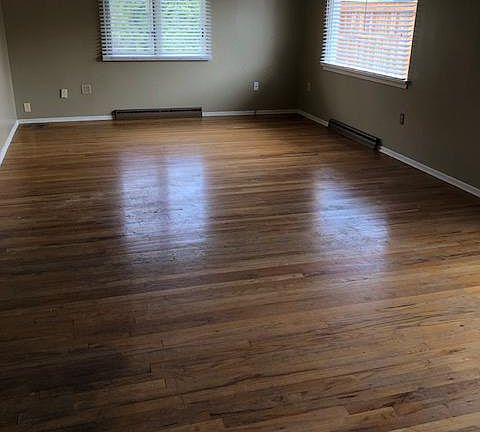 Main floor living area.