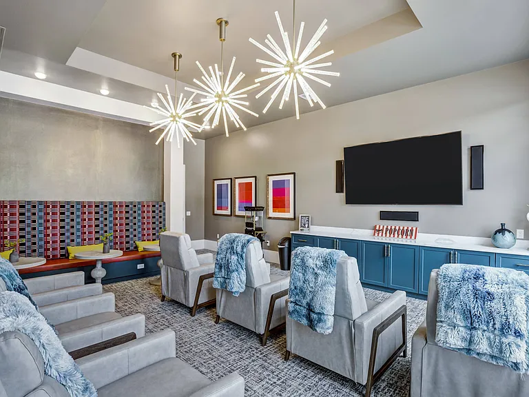 Movie Theatre Room