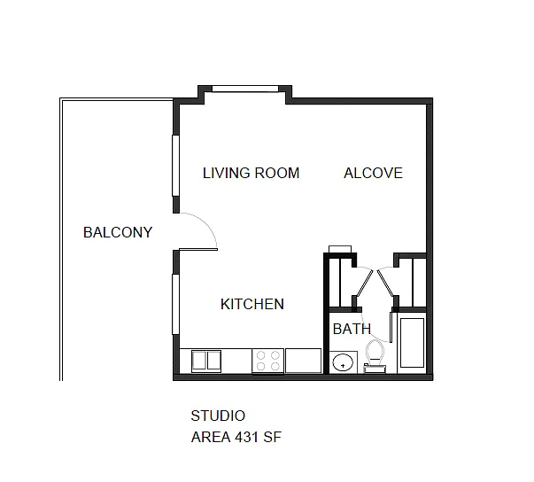 Newport Harbor Apartments — Photo 21