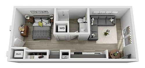 Floor plan S3
