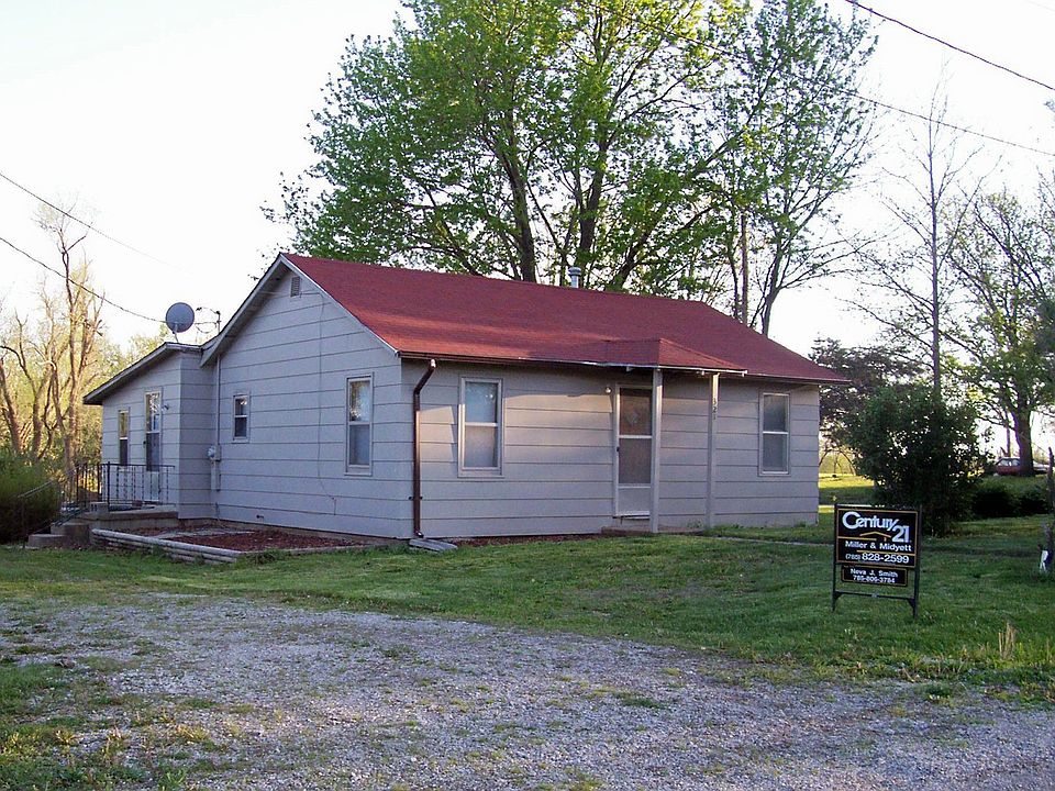 on large corner lot