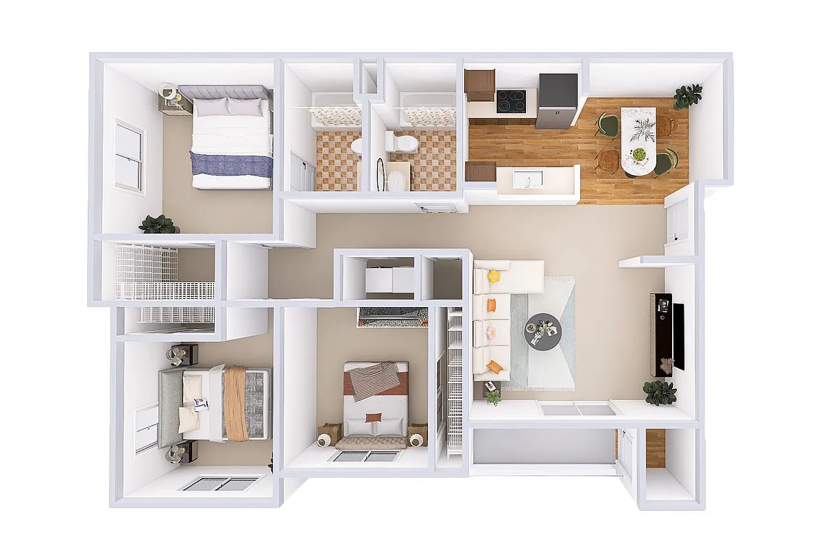 Floor plan Heron