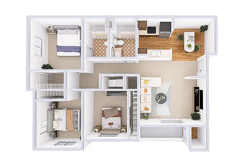 Floor plan Heron