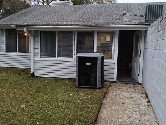 Back door from garage