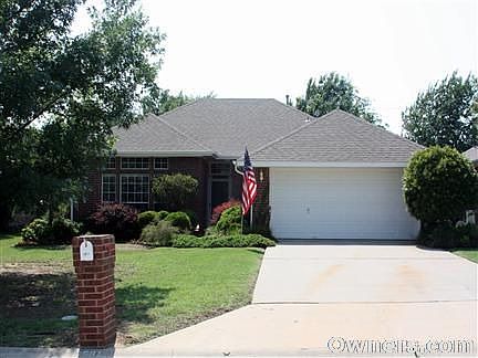 view from front of house