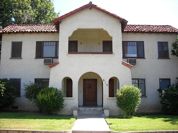 Front of building, 610 The Terrace Ave., Redlands, CA 92374