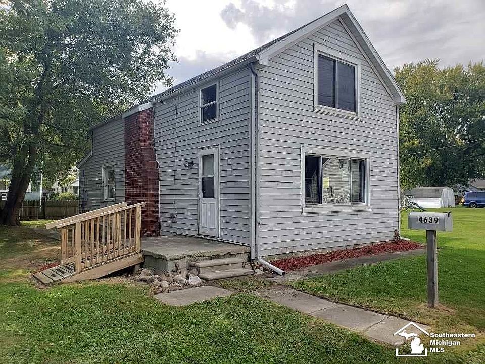 4639 N 6th St, Luna Pier, MI 48157 Zillow