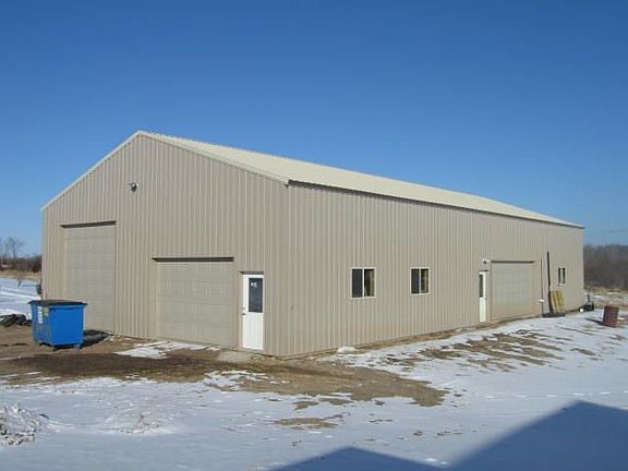 40' x 80' Pole Barn with Heated Shop