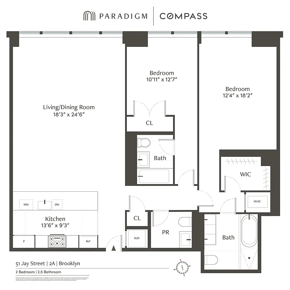 Building Photo - 51 Jay St #2A