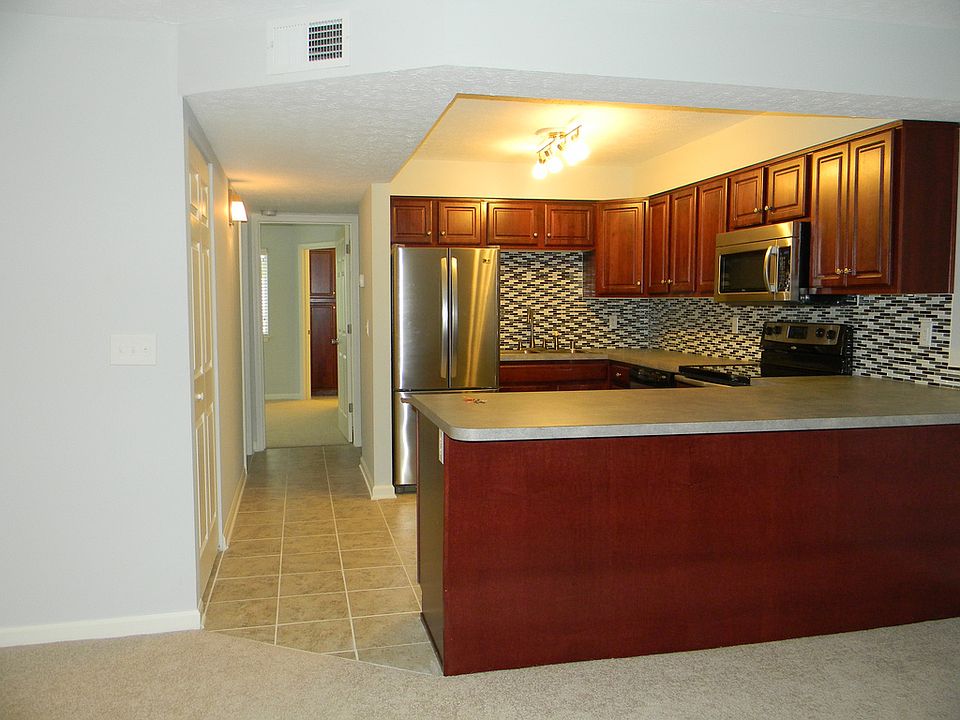 Open concept kitchen