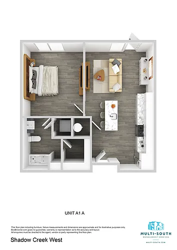 Floor plan 1X1