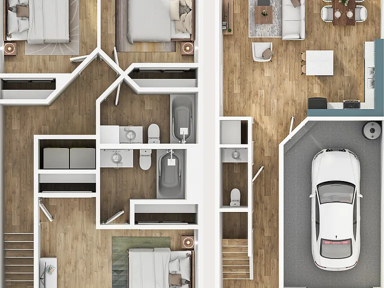 Santiam Canyon Luxury Townhomes — Photo 27