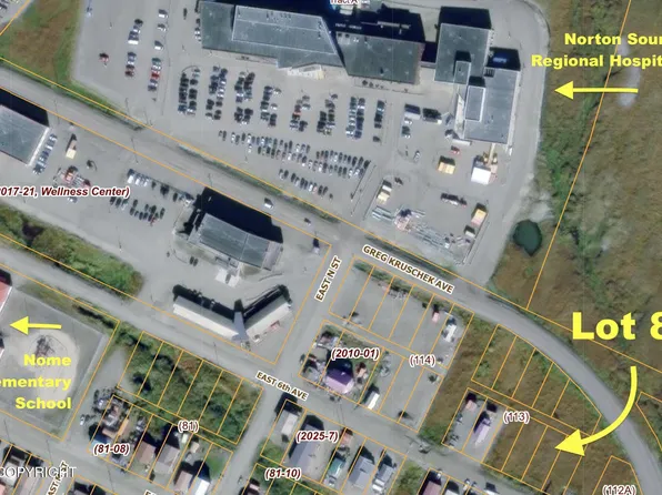 L8 B113 East Ave #6, Nome, AK 99762