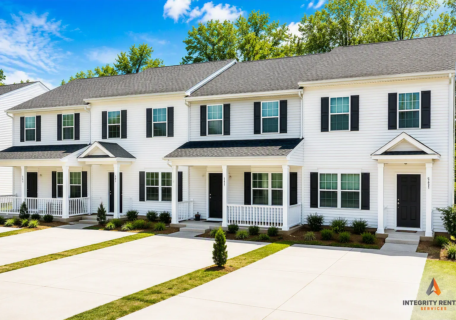 Beautiful End Unit 3 Bedroom Townhome Near I-85 Available 10/16/2026 — Photo 1