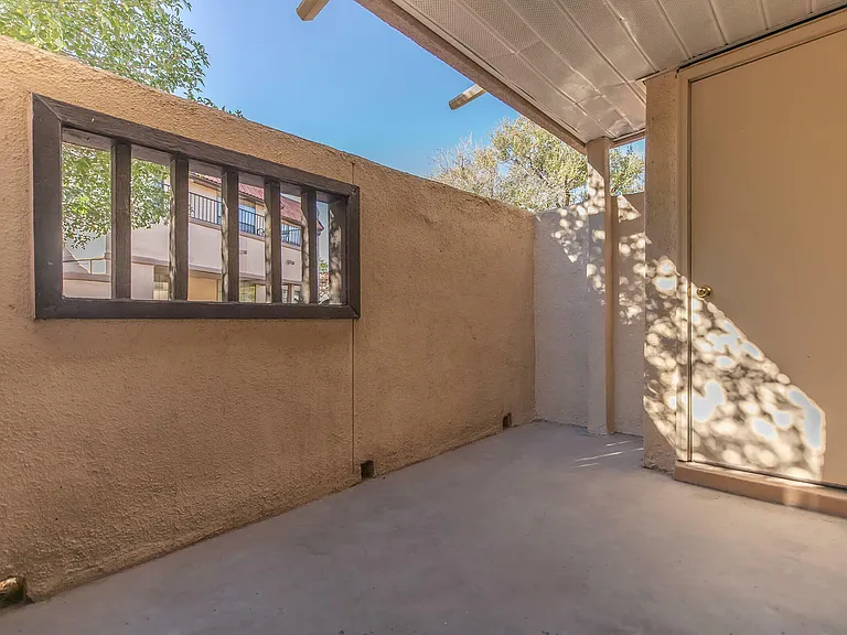 Private Patio Space