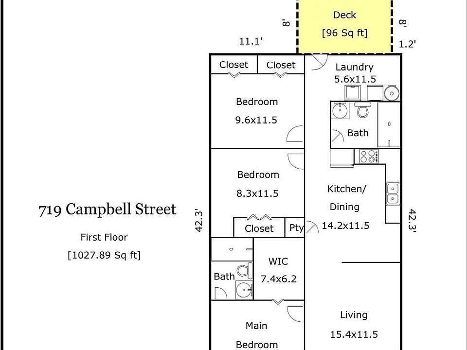 2nd image of 719 Campbell St