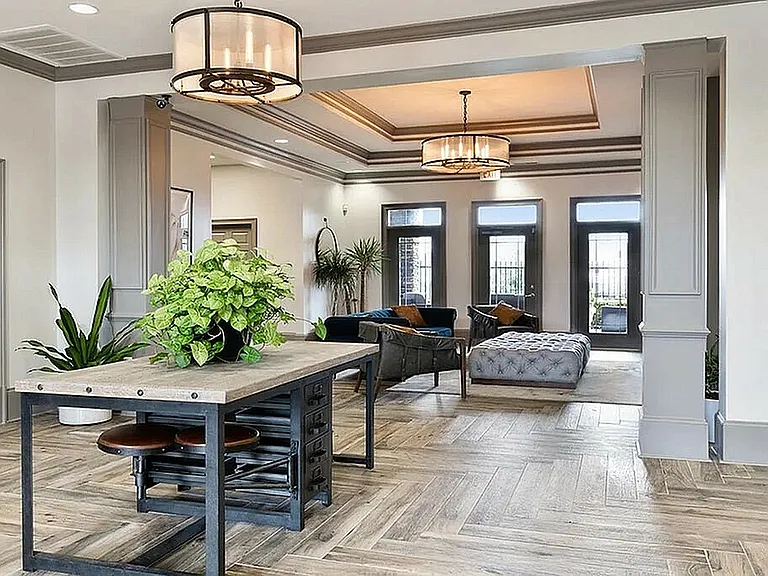 Resident Lounge and Clubhouse