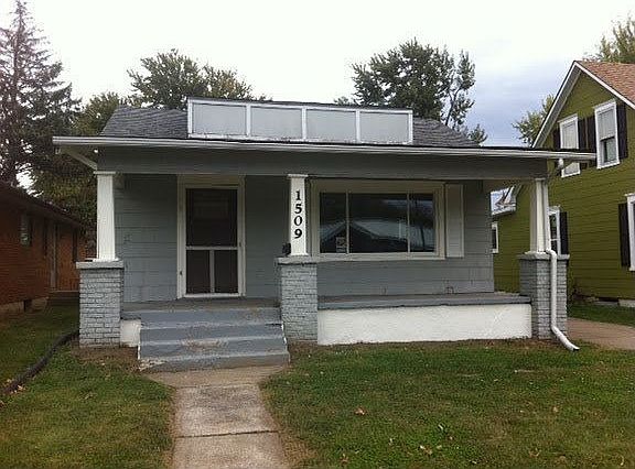 Home With Porch