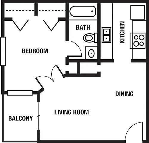 Floor plan Milan