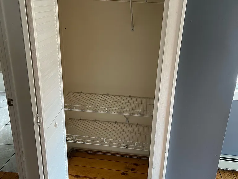 Bedroom 2 closet