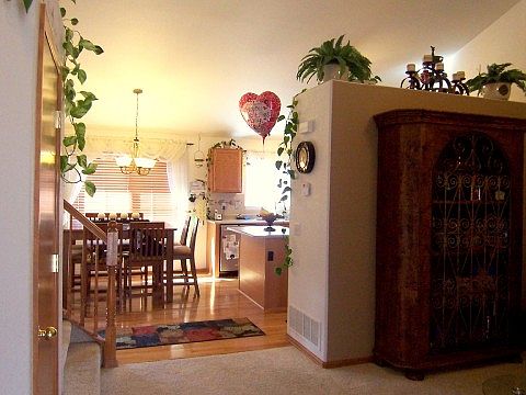Desireable Open Floorplan & Vaulted Ceiling