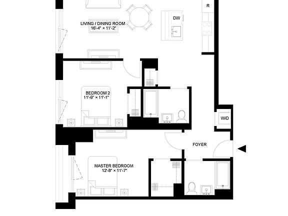 2nd image of 22-44 Jackson Ave #701