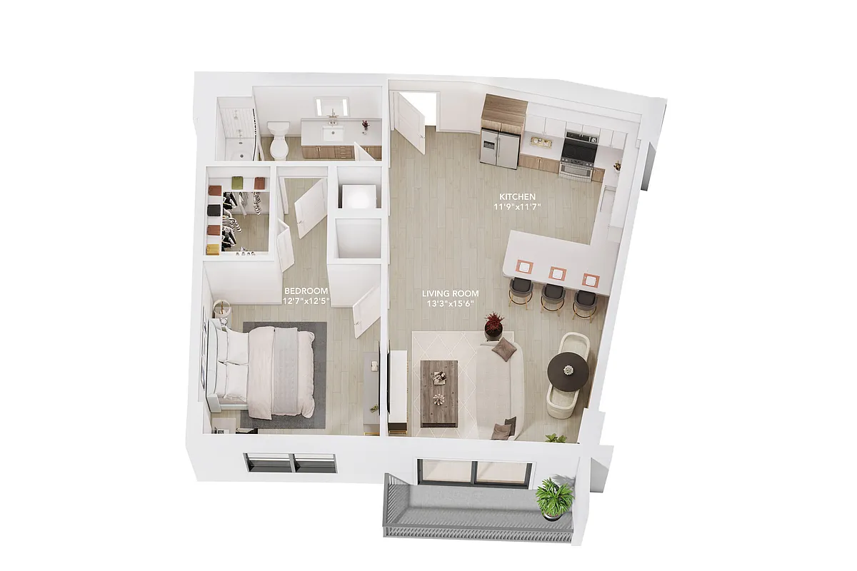Floor plan A4