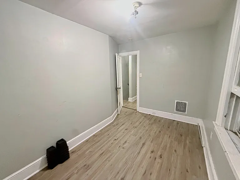 backyard facing bedroom to hallway view