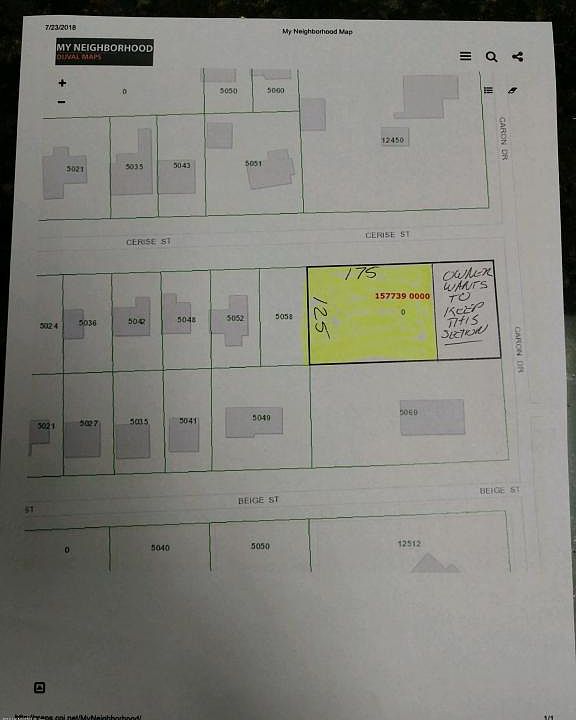 1st image of 0 Cerise St