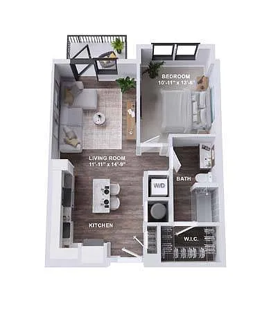 Floor plan A23A