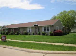 1409 N Rector Ave, Robinson, IL 62454