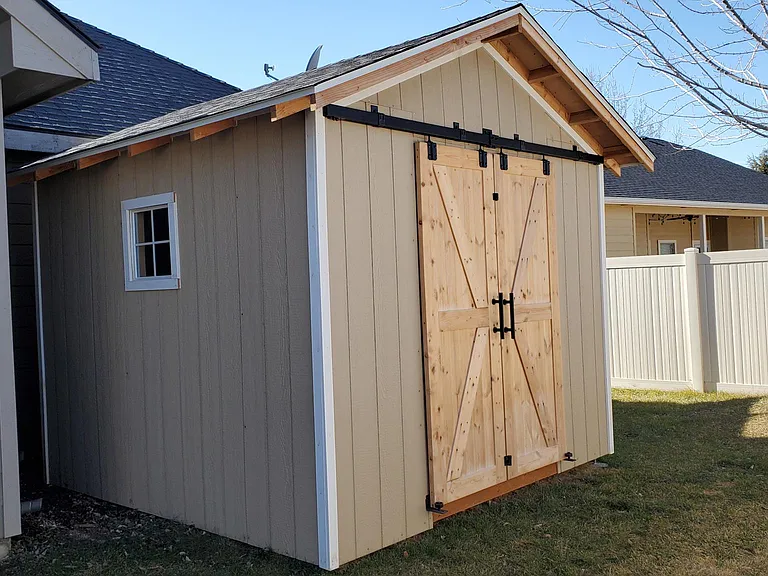 Storage shed