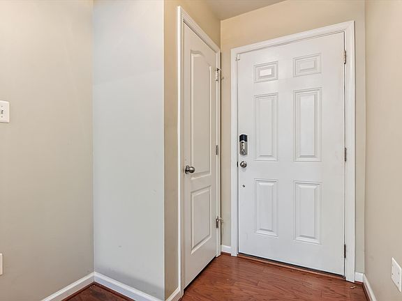 Entry Door with Electronic Lock