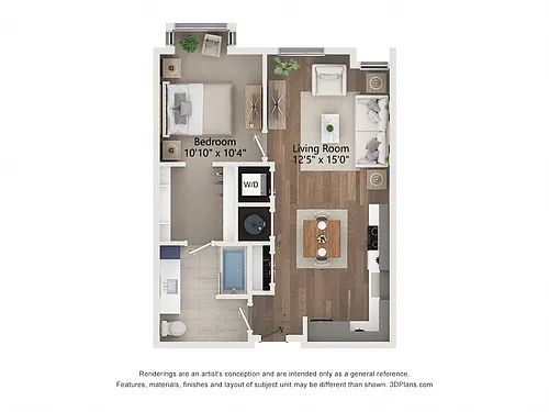 Floor plan A4
