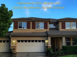 494 Serena Ave, Clovis, CA 93619