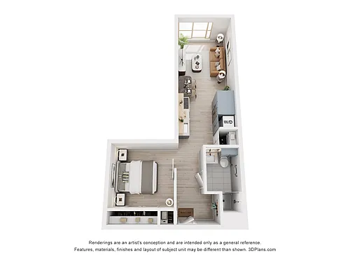 Floor plan A1