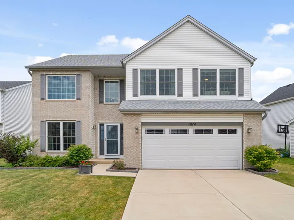 1874 Grassy Knoll Ct, Romeoville, IL 60446