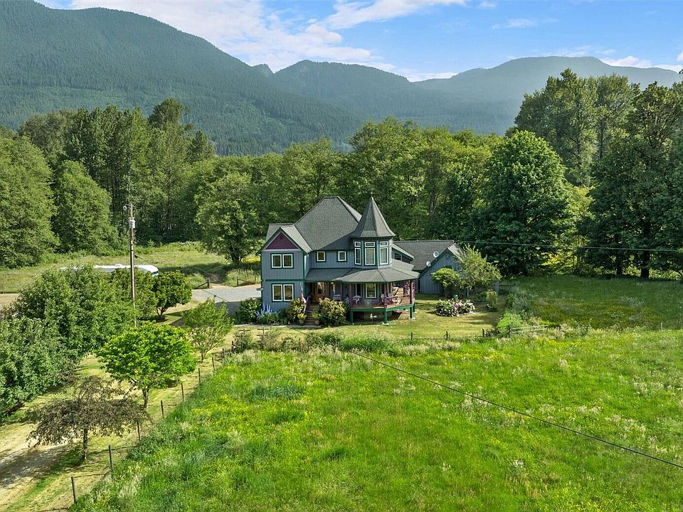 12 acres, surrounded by mountains>