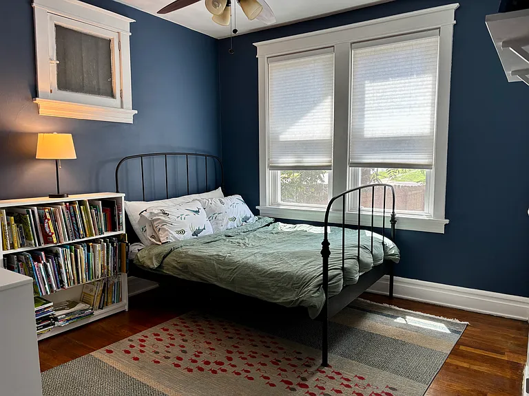 Bedroom 2; pictured with Full-sized bed.