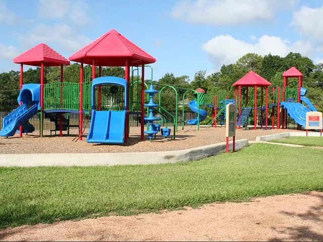 Fun-filled space for young residents.