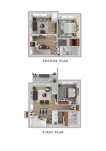 Floor plan B3