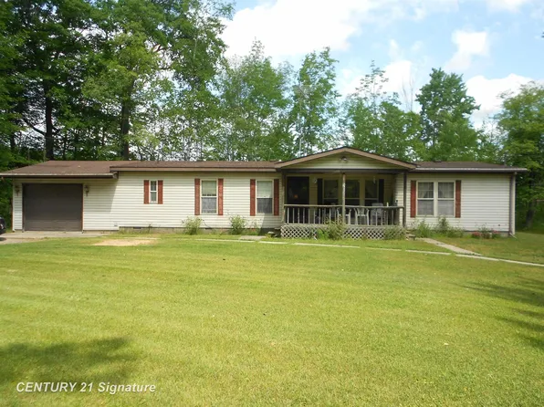 5185 Henderson Lake Rd, Prescott, MI 48756