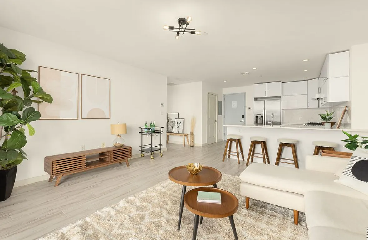 2 bed, 1187 sqft, $3,850 — Photo 2