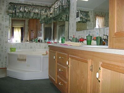 Master bathroom