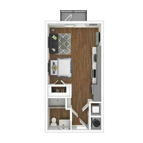 Floor plan E1