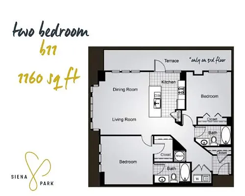 Floor plan B11