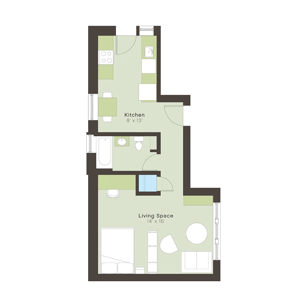 Floor plan 5300d0bC
